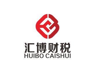 何嘉健的重慶匯博燁煜稅務師事務所（普通合伙）logo設計