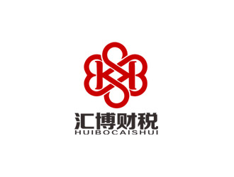 郭慶忠的重慶匯博燁煜稅務師事務所（普通合伙）logo設計