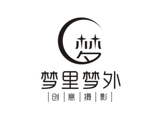 李泉輝的北京夢里夢外創(chuàng)意攝影l(fā)ogo設(shè)計(jì)