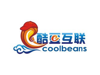 陳秋蘭的酷豆互聯(lián)logo設(shè)計