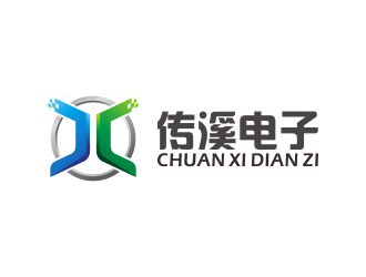 何嘉健的南京傳溪電子科技有限公司 NanJing Transi Electronic Technologylogo設(shè)計