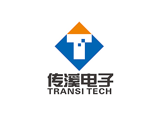 趙鵬的南京傳溪電子科技有限公司 NanJing Transi Electronic Technologylogo設(shè)計