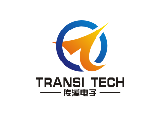 吉吉的南京傳溪電子科技有限公司 NanJing Transi Electronic Technologylogo設(shè)計