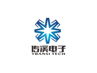 郭慶忠的南京傳溪電子科技有限公司 NanJing Transi Electronic Technologylogo設(shè)計