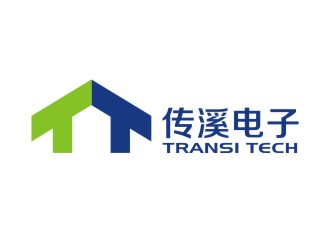 李泉輝的南京傳溪電子科技有限公司 NanJing Transi Electronic Technologylogo設(shè)計