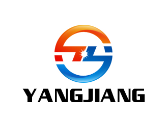 余亮亮的機械設備潤滑油Yangjianglogo設計