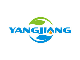 周凌凌的機械設備潤滑油Yangjianglogo設計