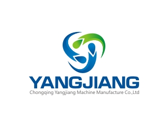 曾翼的機械設備潤滑油Yangjianglogo設計