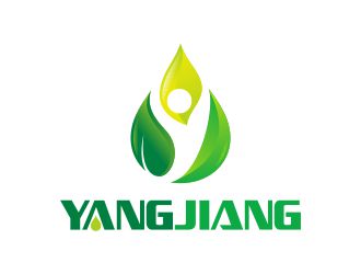 何嘉健的機械設備潤滑油Yangjianglogo設計