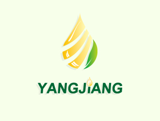 于蓁的機械設備潤滑油Yangjianglogo設計