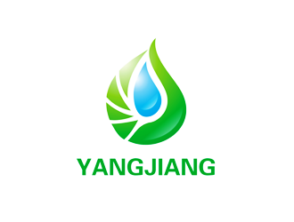 譚家強的機械設備潤滑油Yangjianglogo設計