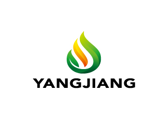 周金進的機械設備潤滑油Yangjianglogo設計