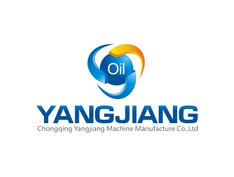 曾翼的機械設備潤滑油Yangjianglogo設計