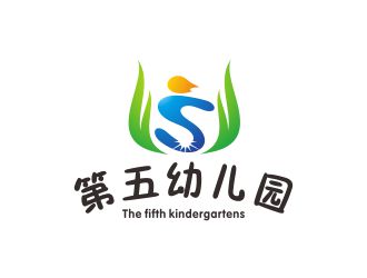 何嘉健的(移動版)重慶市涪陵城區(qū)第五幼兒園logo設計