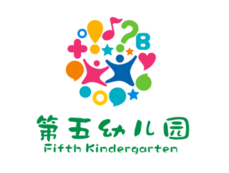 劉帥的(移動版)重慶市涪陵城區(qū)第五幼兒園logo設計