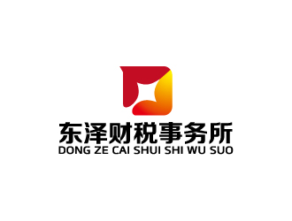 周金進(jìn)的青島東澤財(cái)稅事務(wù)所有限公司logo設(shè)計(jì)