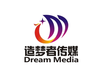 曾翼的造夢(mèng)者傳媒集團(tuán) Dream Medialogo設(shè)計(jì)