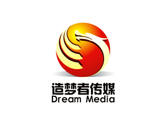 譚家強(qiáng)的造夢(mèng)者傳媒集團(tuán) Dream Medialogo設(shè)計(jì)