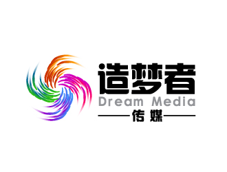 曉熹的造夢(mèng)者傳媒集團(tuán) Dream Medialogo設(shè)計(jì)