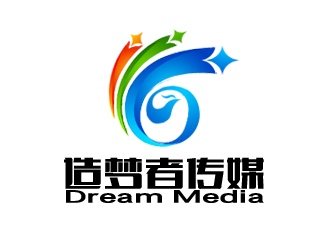 余亮亮的造夢(mèng)者傳媒集團(tuán) Dream Medialogo設(shè)計(jì)