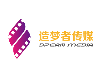 孫朋的造夢(mèng)者傳媒集團(tuán) Dream Medialogo設(shè)計(jì)