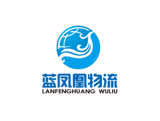 秦曉東的天津市藍(lán)鳳凰物流有限公司logo設(shè)計(jì)