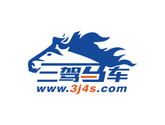 廖燕峰的三駕馬車logo設(shè)計