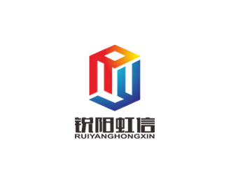 郭慶忠的銳陽虹信logo設(shè)計