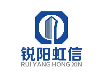 何嘉健的銳陽虹信logo設(shè)計