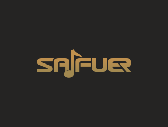 林思源的SAIFUER 樂器包裝logo設計