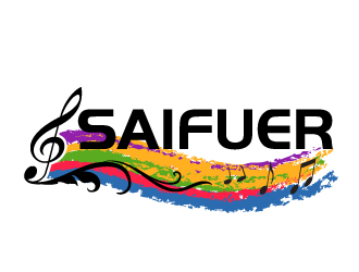 曉熹的SAIFUER 樂器包裝logo設計