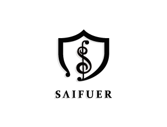 于蓁的SAIFUER 樂器包裝logo設(shè)計(jì)