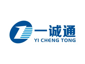 李泉輝的一誠(chéng)通國(guó)際貨運(yùn)代理有限公司logo設(shè)計(jì)