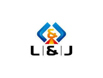 周金進的L & Jlogo設計