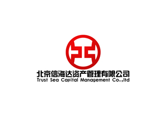 秦曉東的北京信海達資產(chǎn)管理有限公司logo設(shè)計