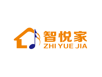 陳今朝的智悅家家庭音響音樂logo設(shè)計(jì)