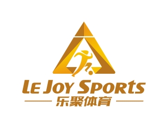 曾翼的樂聚體育logo設計