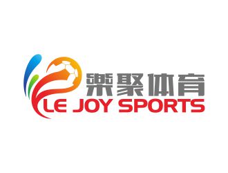 何嘉健的樂聚體育logo設計