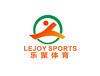 盛銘的樂聚體育logo設(shè)計