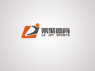 賴曉陽的樂聚體育logo設計