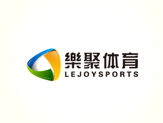 文大為的樂聚體育logo設計