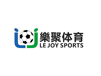 趙鵬的樂聚體育logo設計