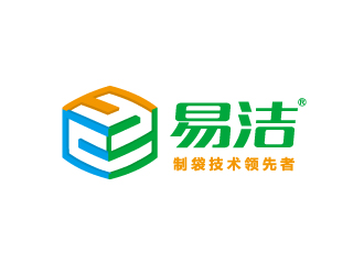 楊勇的深圳市易潔包裝制品有限公司logo設(shè)計