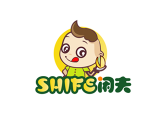 秦曉東的閑夫  SHIFElogo設(shè)計(jì)