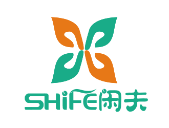 閑夫  SHIFElogo設計