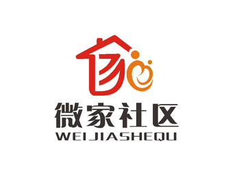 楊占斌的微家社區(qū)logo設(shè)計