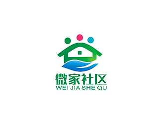 盛銘的微家社區(qū)logo設計