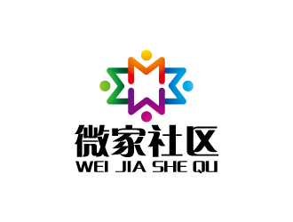 周金進的微家社區(qū)logo設計