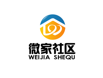 秦曉東的微家社區(qū)logo設計