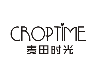 湯云方的麥田時光 crop time電商文字logo設計logo設計